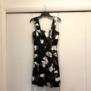 White House Black Market Floral Party Dress 4